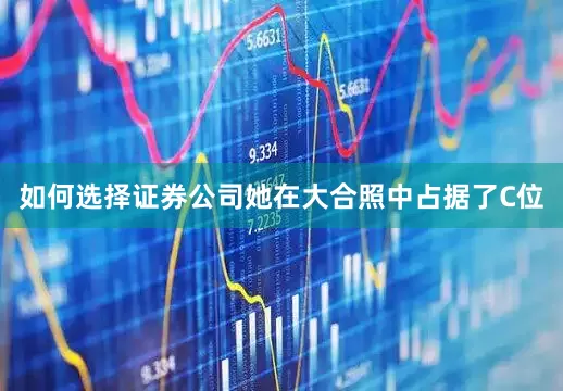 如何选择证券公司她在大合照中占据了C位